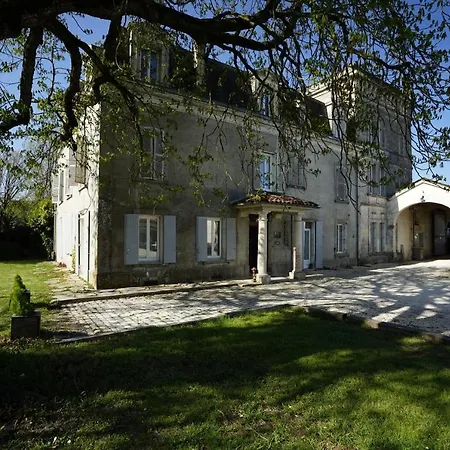 Château de Champblanc Cherves-de-Cognac Extérieur photo