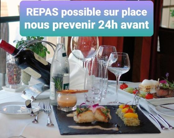 Séjour chez l'habitant Château De Champblanc