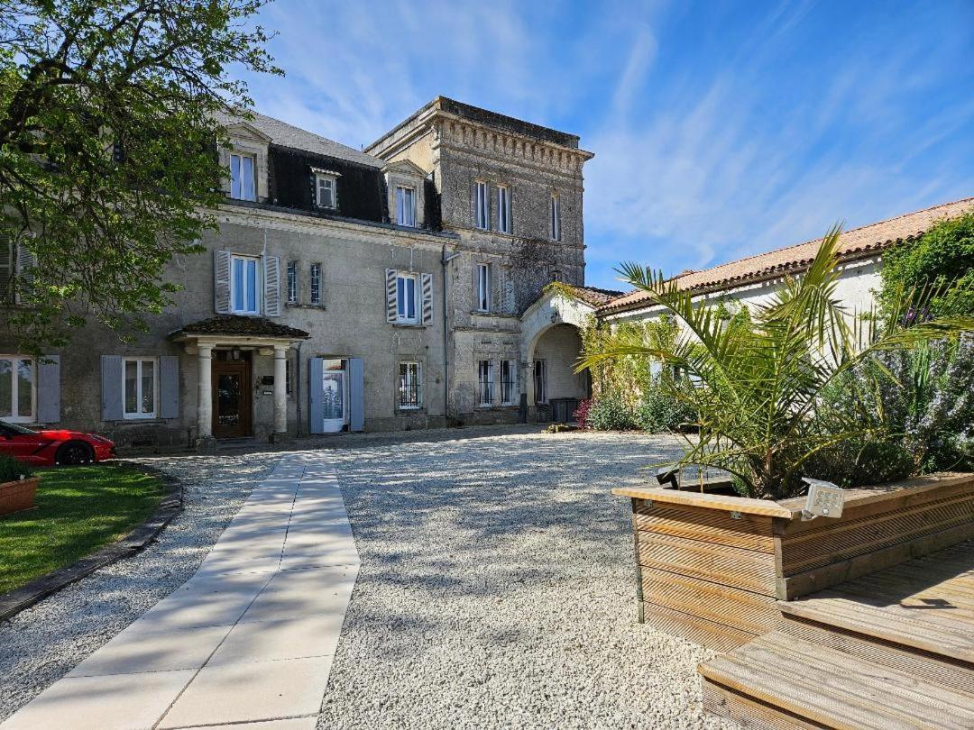 Chateau De Champblanc Privatunterkunft