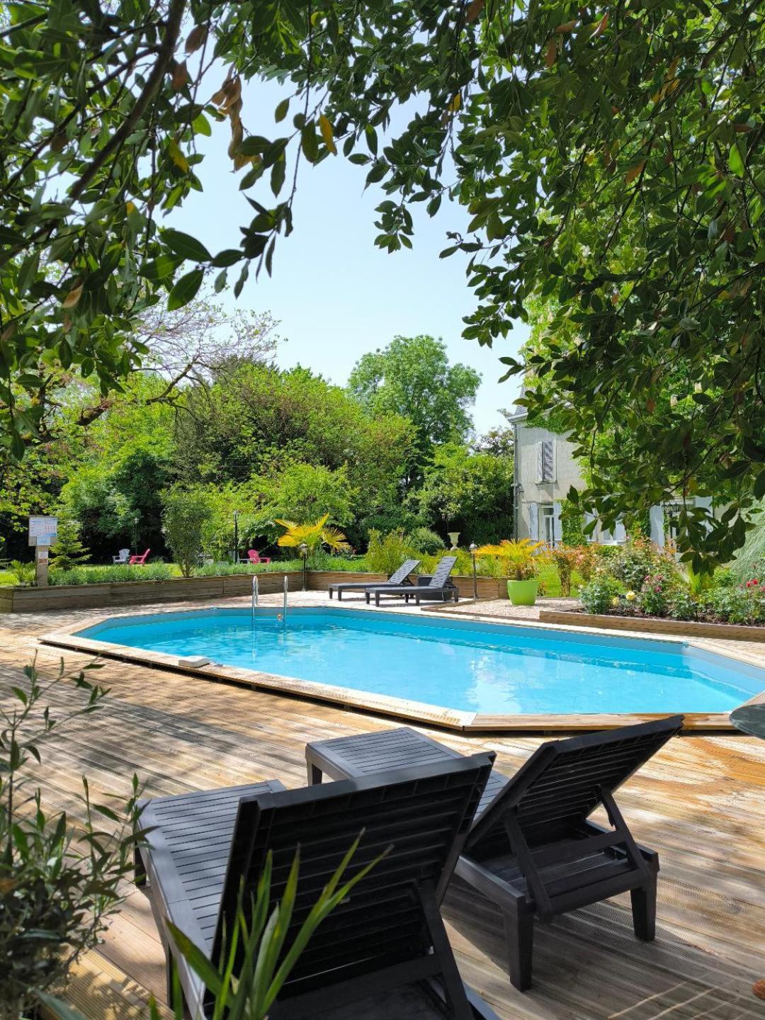 Chateau De Champblanc Accommodatie bij particulieren